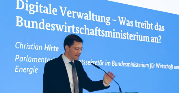 Moderne, digitale Verwaltung: Konferenz im BMWi Moderne, digitale Verwaltung: Konferenz im BMWi