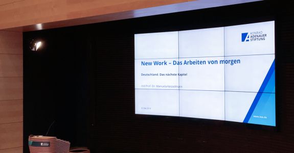 New Work – Das Arbeiten von morgen New Work – Das Arbeiten von morgen