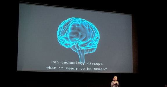Can technology disrupt what it means to be human? Can technology disrupt what it means to be human?