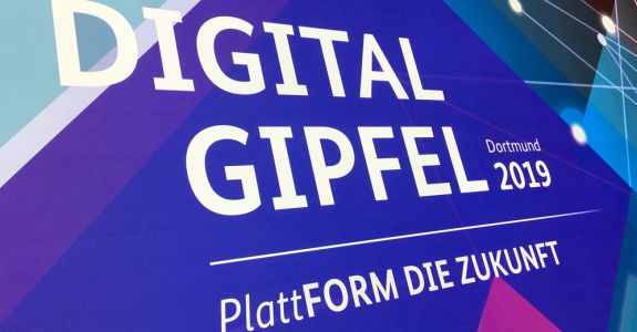 Plattformen der Zukunft: Digital-Gipfel 2019 Plattformen der Zukunft: Digital-Gipfel 2019